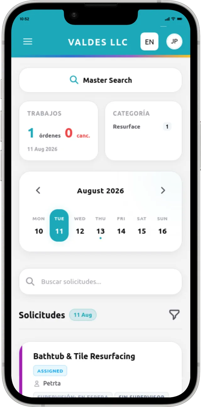 Vencox mobile app